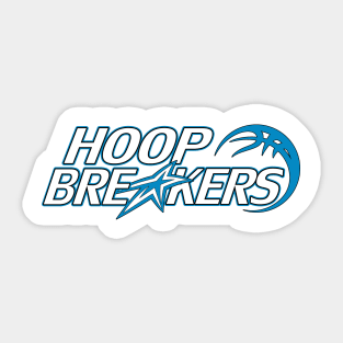 Hoop Breakers Sticker